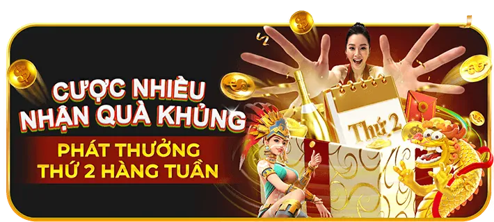 Thưởng nạp lại 789wi
